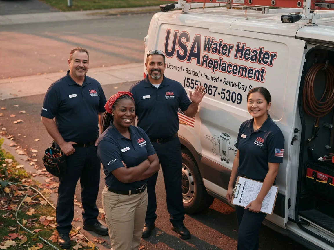Water Heater Replacement company in Zieglerville, PA